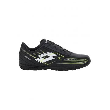 Ghete fotbal  Solista 700 VIII TF - negru - sintetic - pentru gazon artificial -