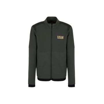 Hanorac  EA7 Gold Label 31327 - Verde