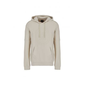 Hanorac Emporio Armani  Train Logo Series M Hoodie RN Milano 3DPM65PJTKZ01946