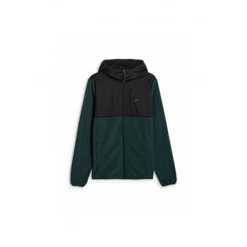Hanorac sport barbati -  regular - verde - poliester