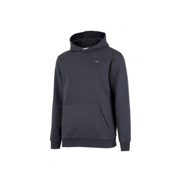 Hanorac sport OTHAW22TSWSM047 -  Poliester/Bumbac - Negru