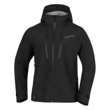 Jacheta cu gluga ULTRITE GO Waterproof 20000mm - negru