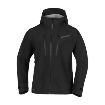 Jacheta cu gluga ULTRITE GO Waterproof 20000mm - negru