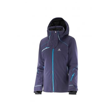 Jacheta  Nylon/Elastan - Mov