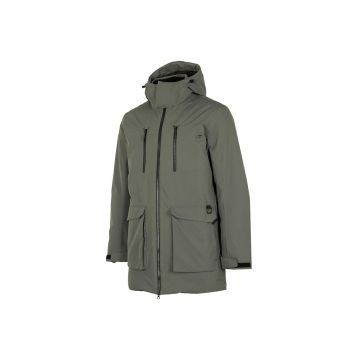 Jacheta sport  model H4Z22-KUM001 - confortabila - impermeabila - cu gluga ajustabila - poliester
