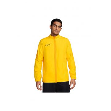 Jacheta sportiva  Dri-FIT Academy23 - galben - poliester - croiala regulata