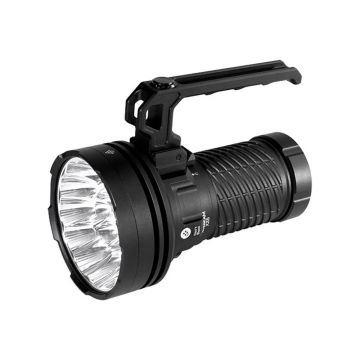 Lanterna profesionala Acebeam High-Power Long Range X25, 23000 lumeni, 1553 m, acumulator reincarcabil