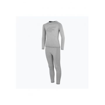 Lenjerie termoactiva pentru copii -  Poliamida - Gri - 140-146