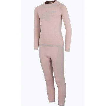 Lenjerie termoactiva pentru copii -  Poliamida - Roz -