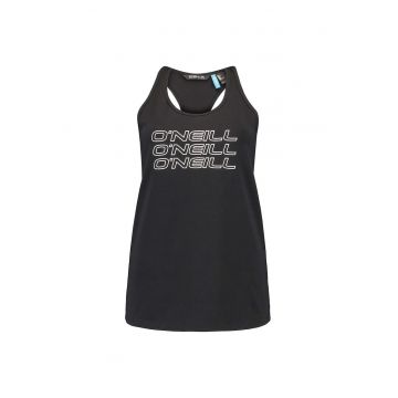 Maiou sport dama  bumbac - negru -