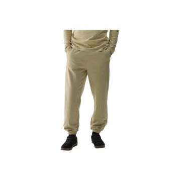 Pantaloni  4FWAW24TTROM0824 - bumbac/poliester - Verde