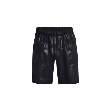 Pantaloni scurti barbati -  Textil - Negru