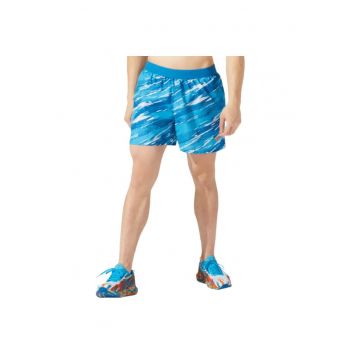 Pantaloni scurti  Color Injection - poliester - albastru -