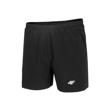 Pantaloni scurti  H4L20-SKMF006 - poliester - negru