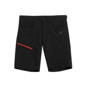 Pantaloni scurti  H4L21-SKMF060 - poliester/elastan - negru -
