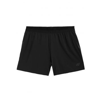 Pantaloni scurti  H4Z21-SKMF013 - poliester/elastan - negru