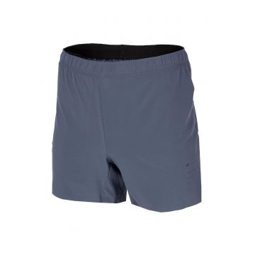 Pantaloni scurti  H4Z22-SKMF014 - poliester/elastan - gri