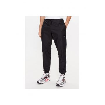 Pantaloni sport barbati -  302533732 - Bumbac - Negru
