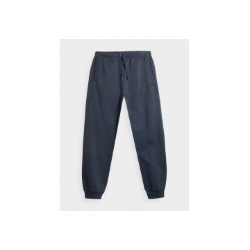 Pantaloni sport barbati -  302879731 - Bumbac - Bleumarin
