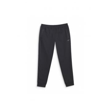Pantaloni sport barbati  antrenament - culoare neagra - material respirabil