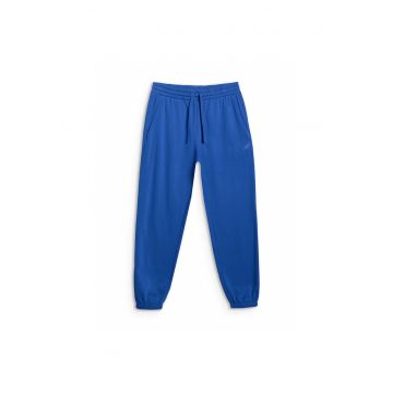 Pantaloni sport barbati -  bumbac - albastriwdqfq - Albastru