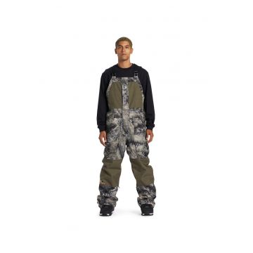 Pantaloni sport barbati  camuflaj - impermeabili - verde - 100% poliester
