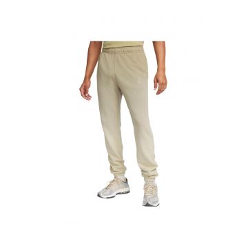Pantaloni sport  Club Fleece DQ4631 - bumbac/poliester - bej -