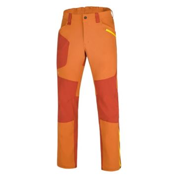 Pantaloni trekking ULTRITE GO - portocaliu