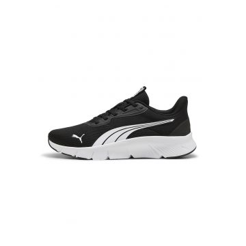 Pantofi FlexFocus Lite pentru alergare - Negru/Alb optic