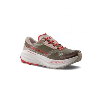 Pantofi low-cut Prodigio Max pentru alergare - Portocaliu mandarina/Verde pal/Alb optic