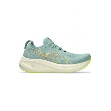 Pantofi sport barbati -  Gel-Nimbus 26 - amortizare moale - respirabilitate avansata - multicolor - material reciclat