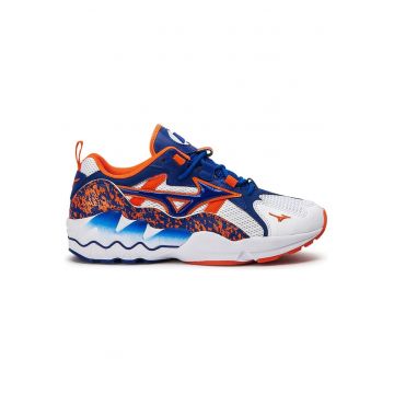 Pantofi sport barbati -  portocaliu/albastru - 39EU