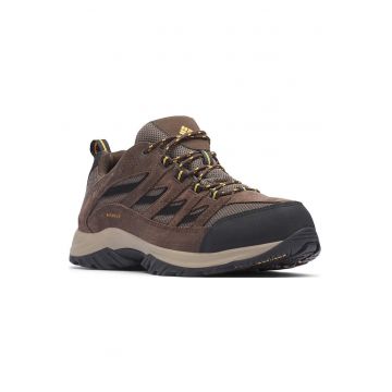 Pantofi trekking  piele naturala - pentru barbati - Maro