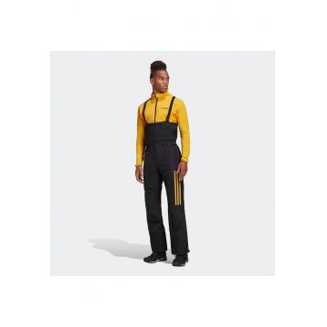Salopeta dama -  Nailon - Negru/Galben - M
