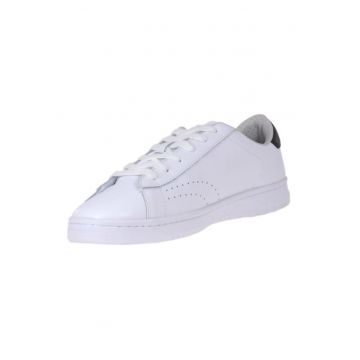 Tenisi  COURT CLUB PATCH - din Piele - Alb