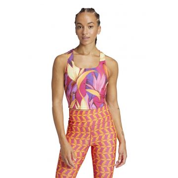 Top elastic pentru antrenament FARM Rio - Multicolor