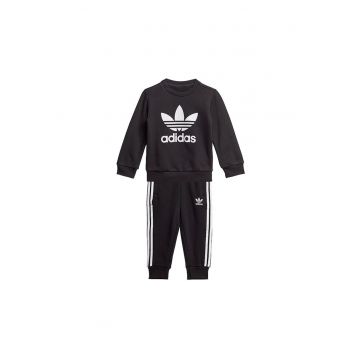 Trening  Crew ED7679 - Copii - Negru