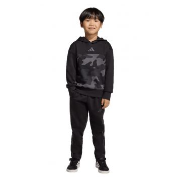 Trening cu model camuflaj - Negru/Gri
