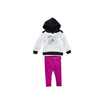 Trening lifestyle copii -  JDG Color Outside The Lines - croiala regulata - bumbac/poliester