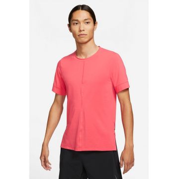 Tricou cu tehnologie Dri Fit - pentru yoga - Coral