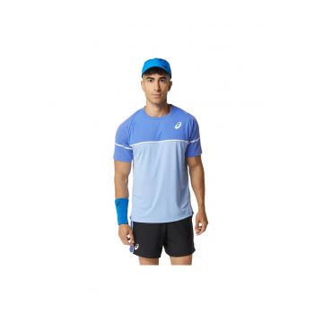 Tricou de tenis pentru barbati  GAME SS TOP - Albastru
