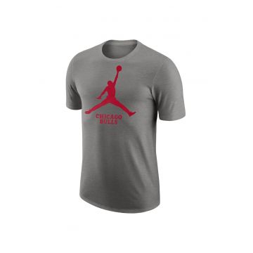Tricou  NBA CHICAGO BULLS Jordan - Gri