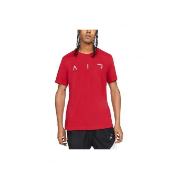 Tricou sport  Air - material moale - rosu - bumbac/poliester -