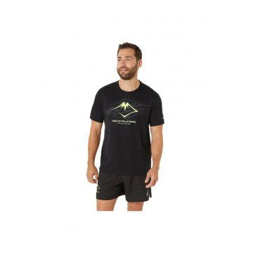 Tricou sport barbatesc  maneca scurta - uscare rapida - poliester reciclabil -