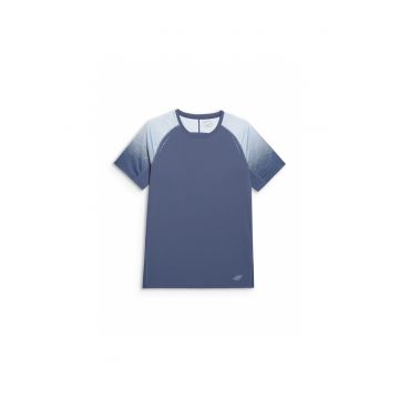 Tricou Sport Barbati -  Reflectorizant - Ventilatie Superioara - Uscare Rapida - Confortabil - Denim