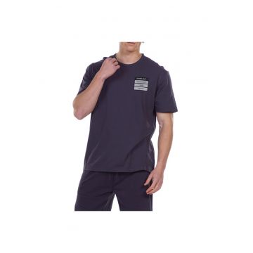Tricou sport  bumbac - gri -