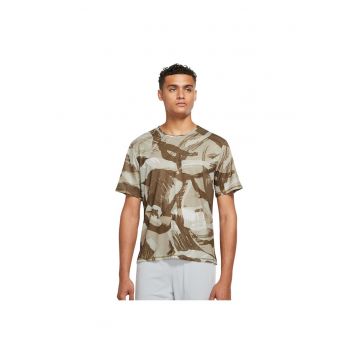 Tricou sport  Miler - camuflat - Dri-FIT - poliester -