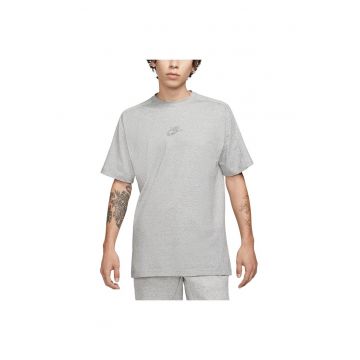 Tricou sport  model NSW Revival - relaxat - gri - bumbac reciclat -