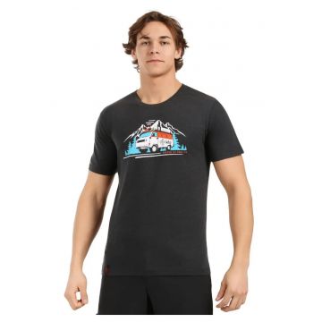 Tricou  Vibe - Negru - Negru
