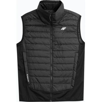 Vesta de trekking -  Poliester - Negru -